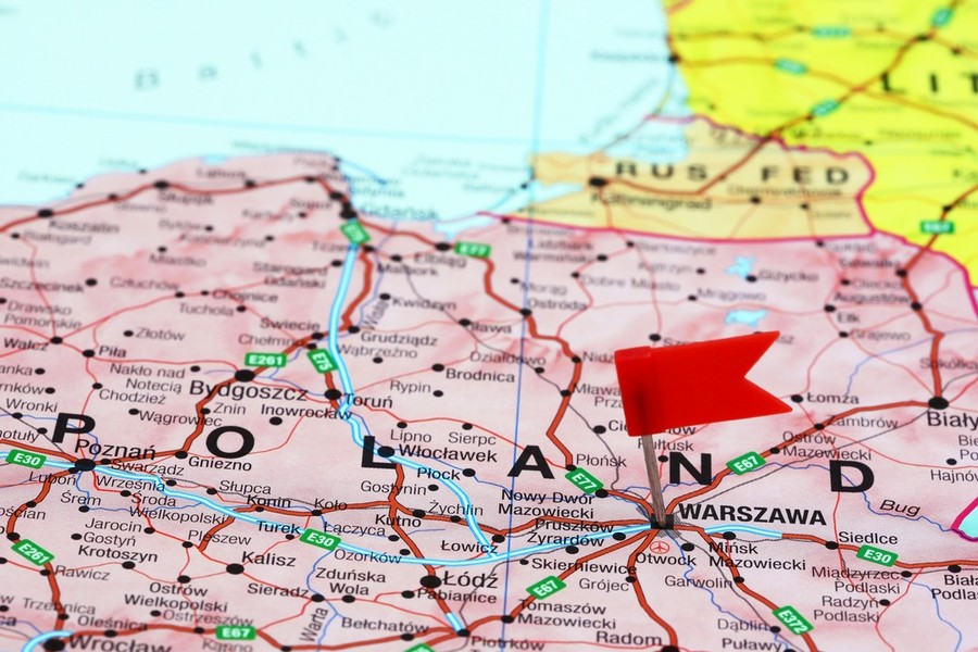 Top 5 najpopularniejszych kierunków transportu z Polski do krajów UE